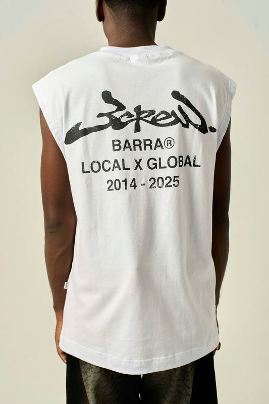 Regata "Local x Global 2025" Branca - Barra