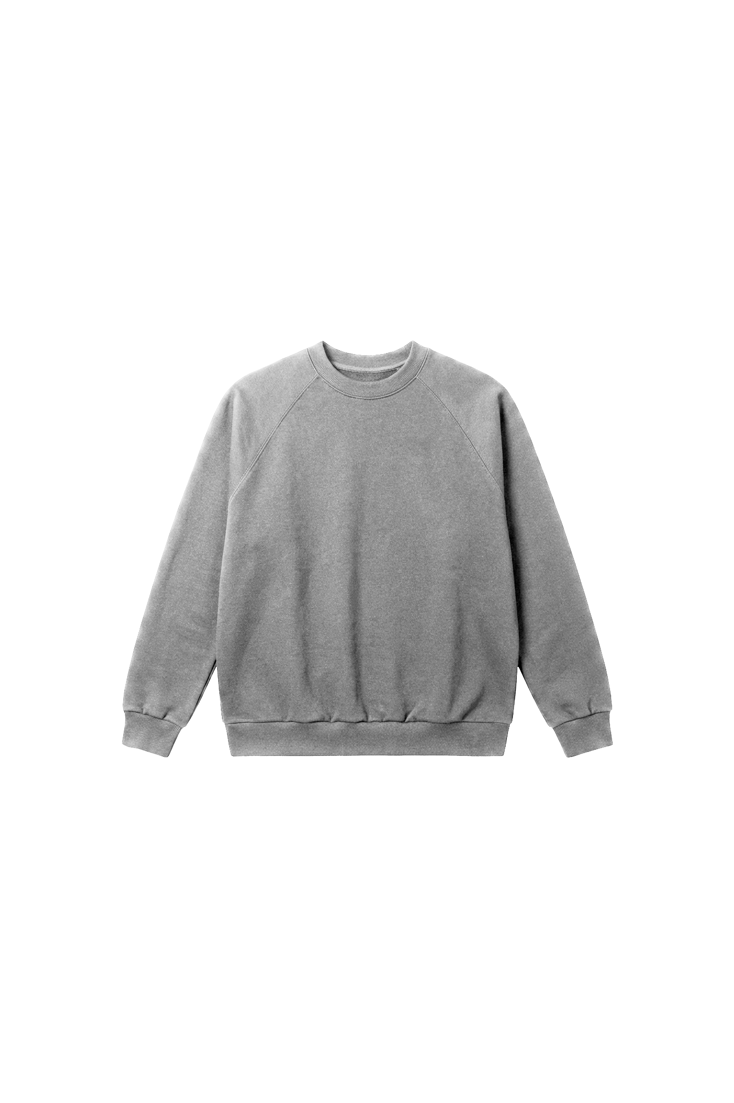 Essential Grey Crewneck - QUIET