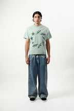 Camiseta "B Tribal" Verde