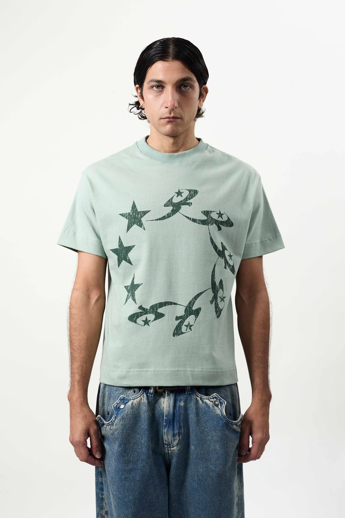 Camiseta "B Tribal" Verde