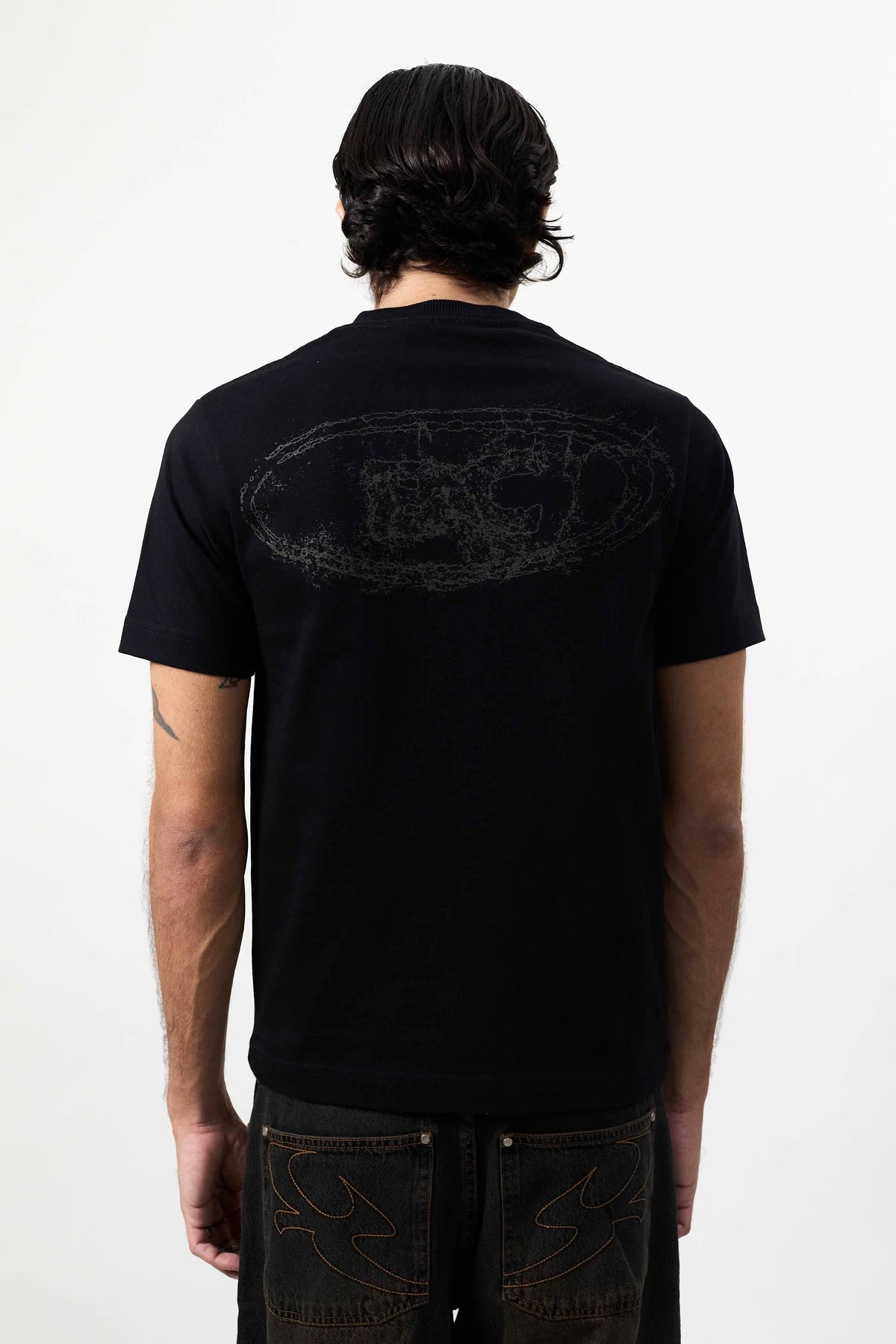 Camiseta "Goods Logo Remix" Preta