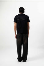 Camiseta "Goods Logo Remix" Preta
