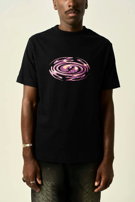 Camisa "Goods B Remix" Preta - Barra