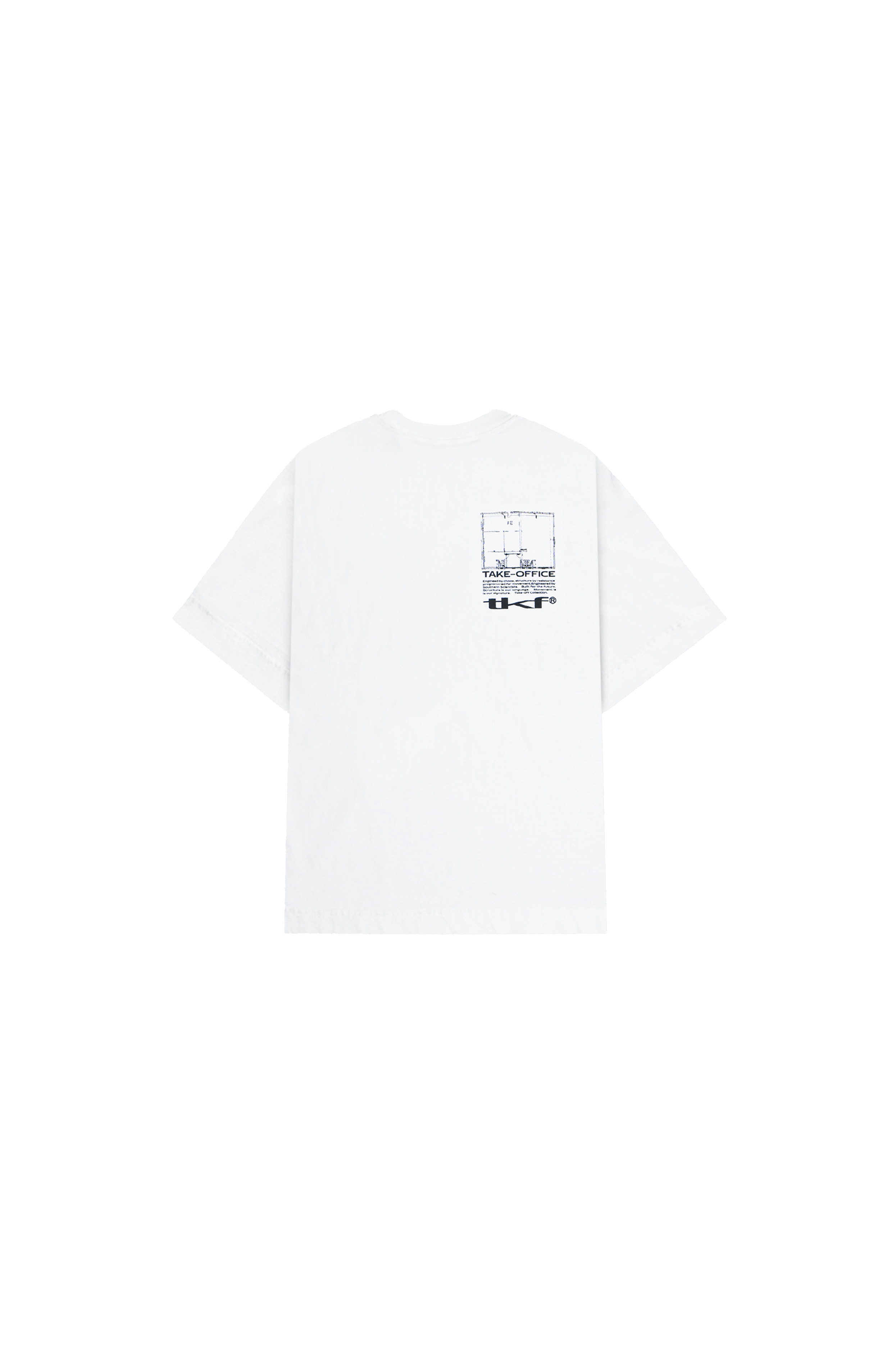 305 Headquartes Offwhite Tee