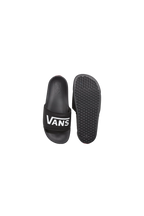 Chinelo Slide-On Black True White - Vans