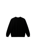 Essential Black Crewneck - QUIET