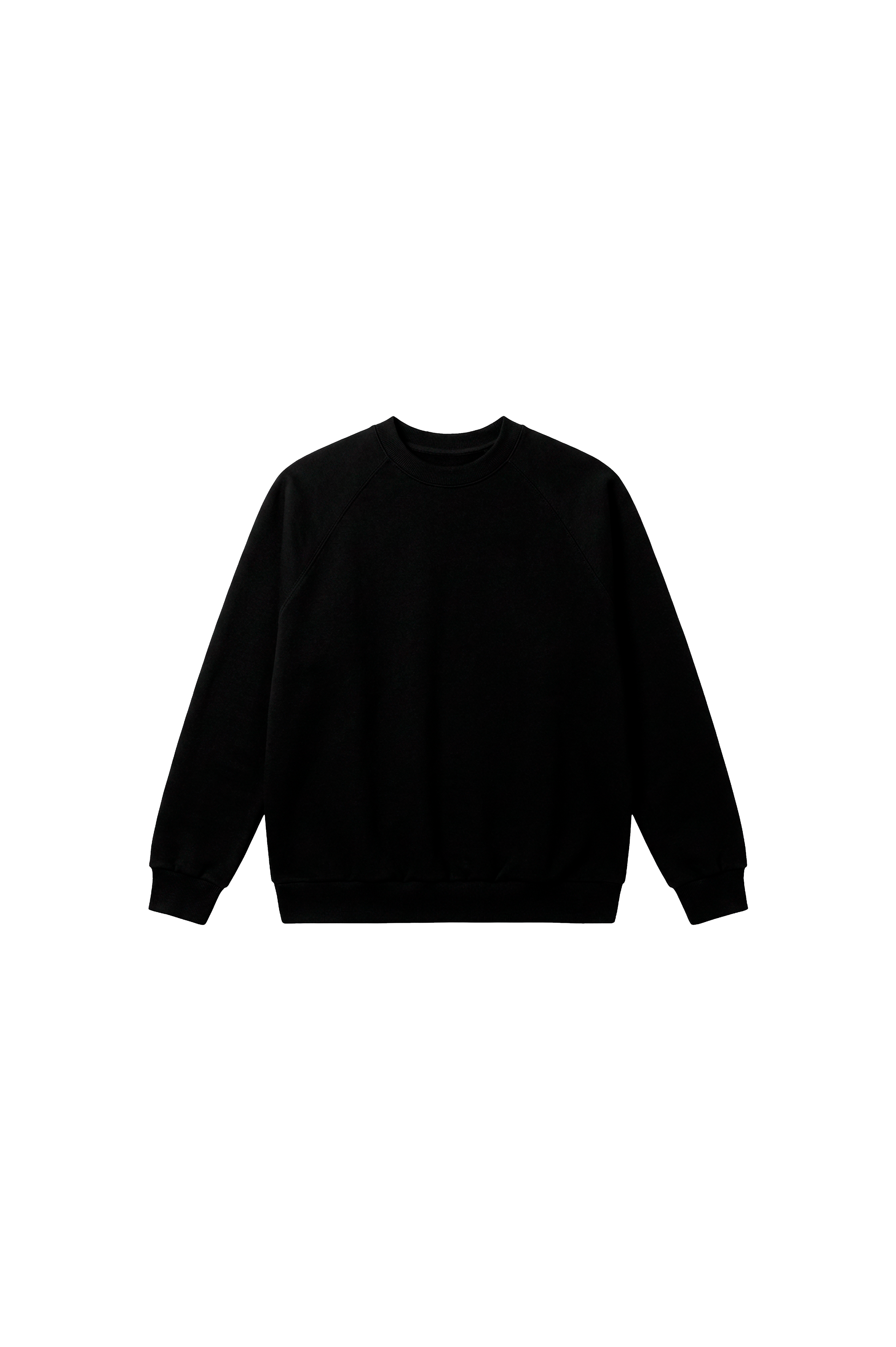 Essential Black Crewneck - QUIET