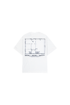 305 Headquartes Offwhite Tee