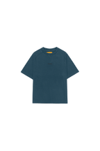 Camiseta "Barra Logo" Azul Estonado - BARRA