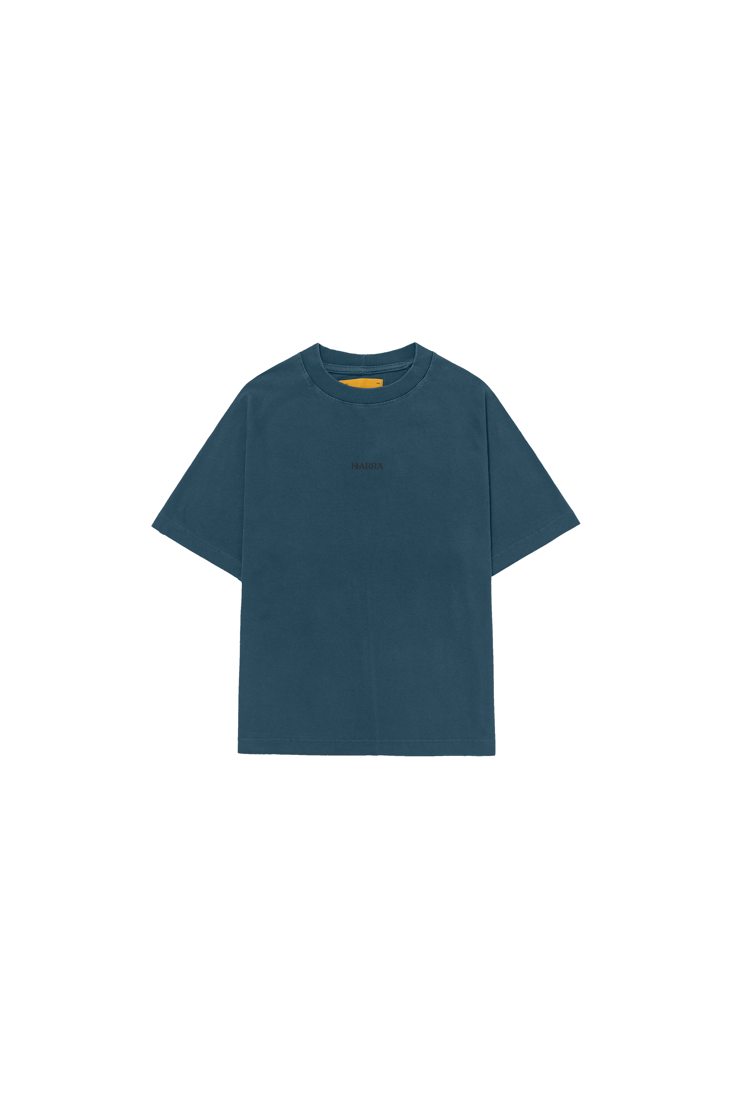 Camiseta "Barra Logo" Azul Estonado - BARRA