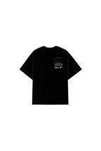 305 Headquartes Black Tee