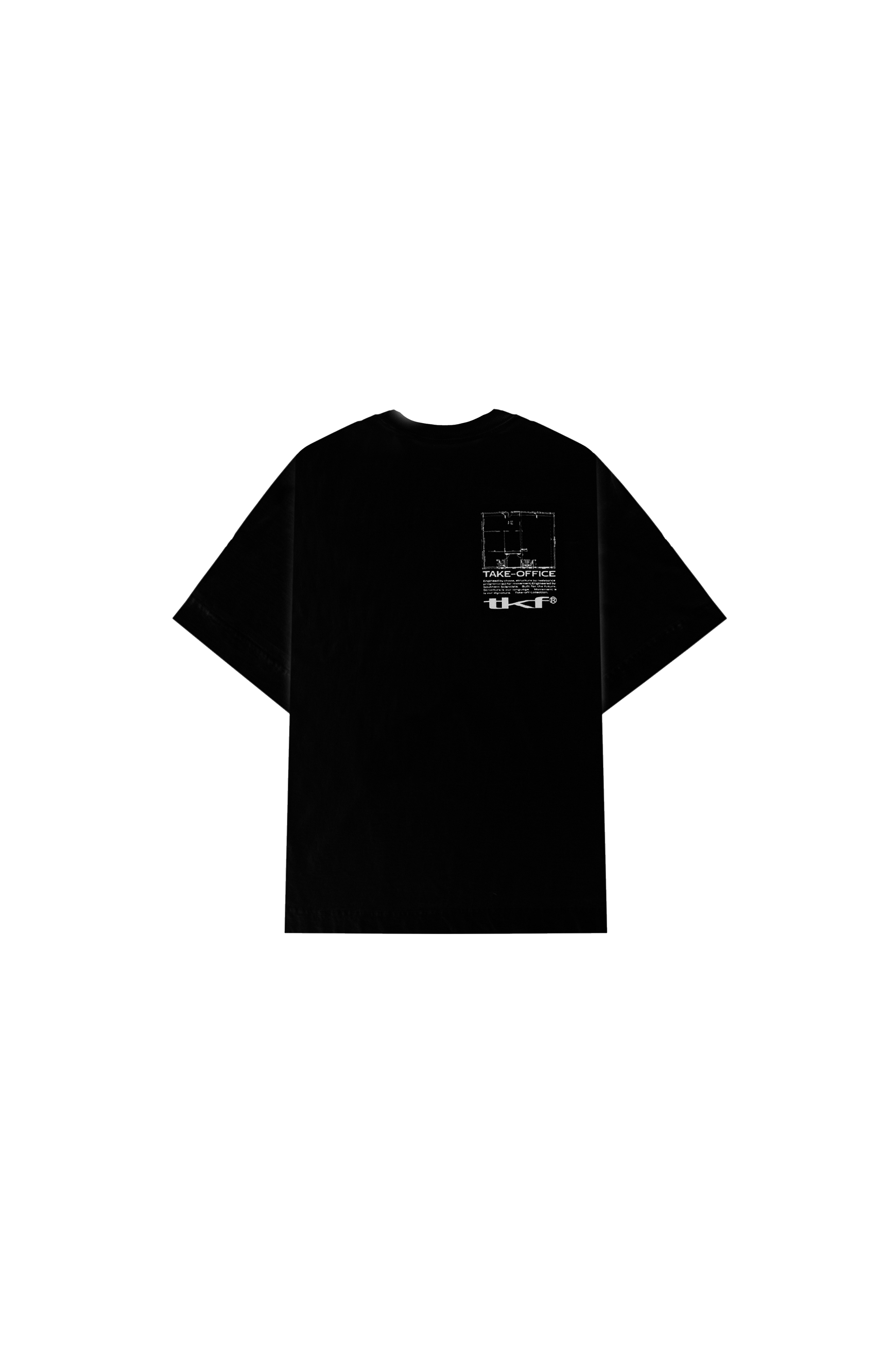305 Headquartes Black Tee