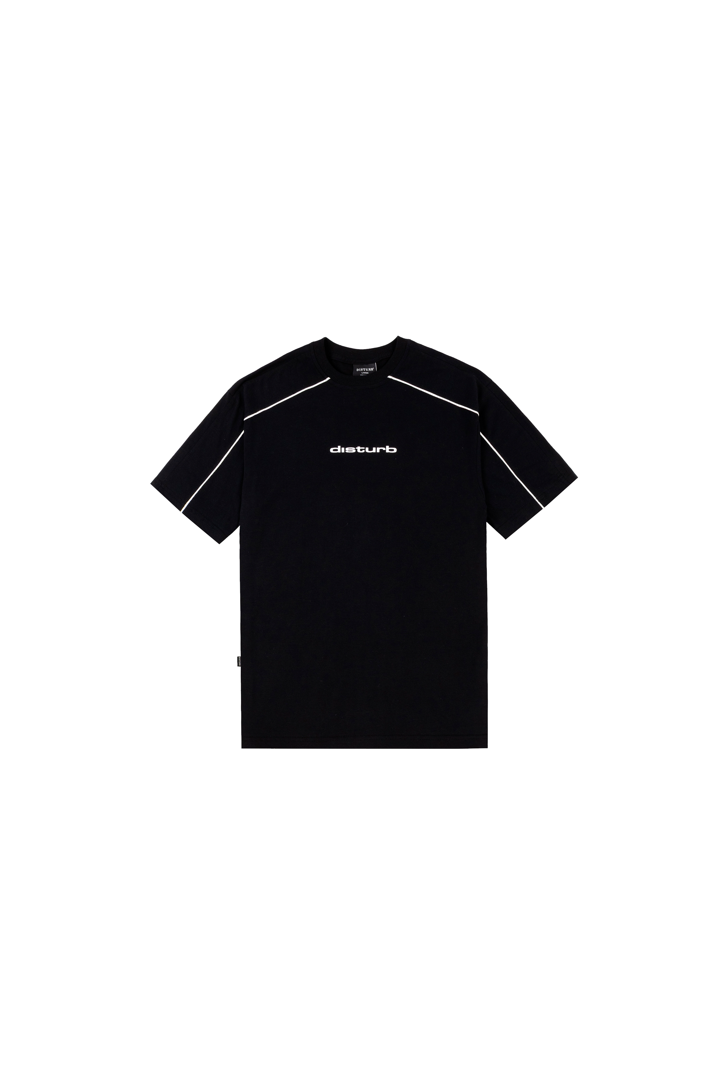 T-Shirt Athletic Preta