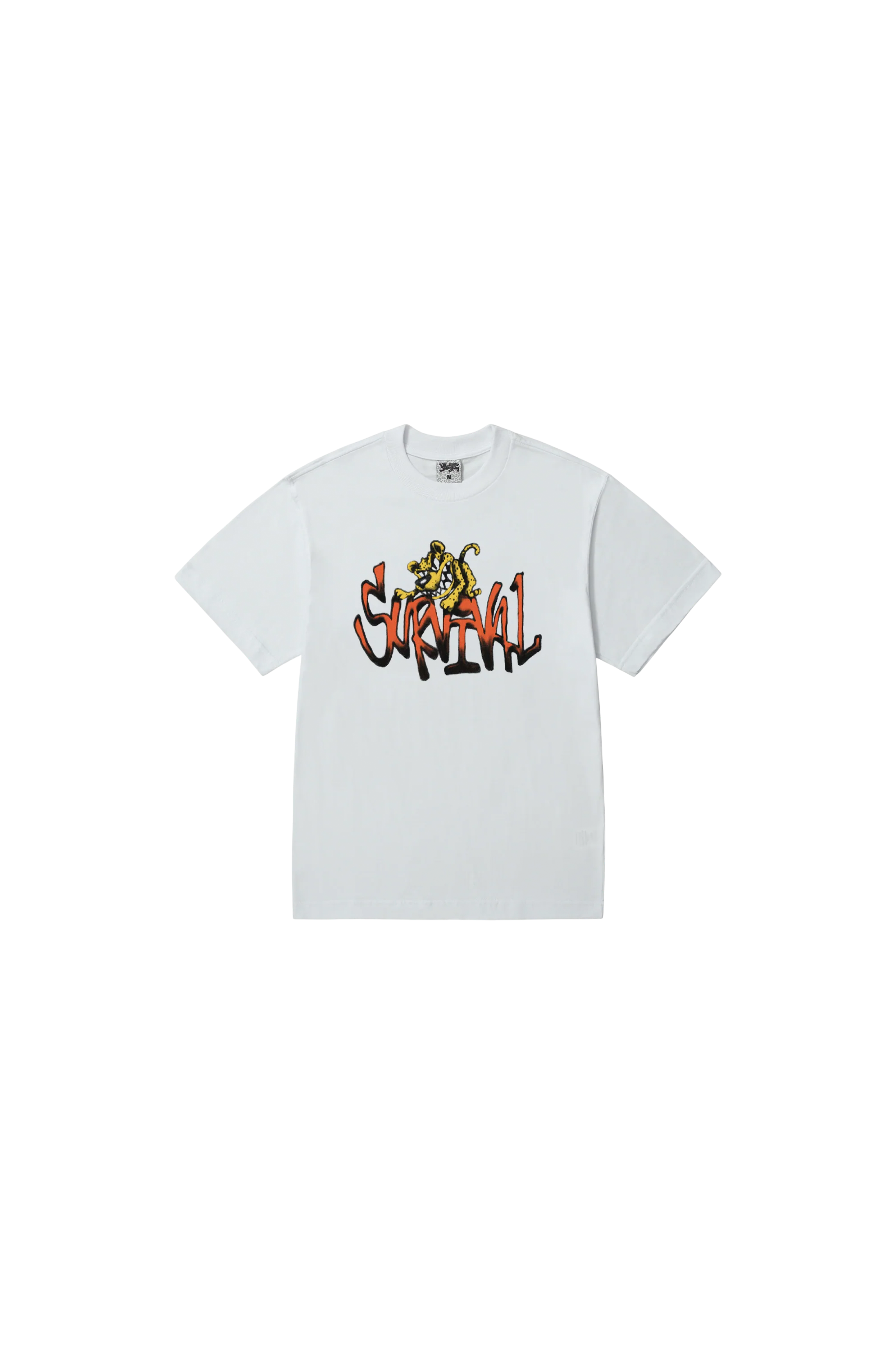 Camiseta Mascote Branca - SURVIVAL ENERGY