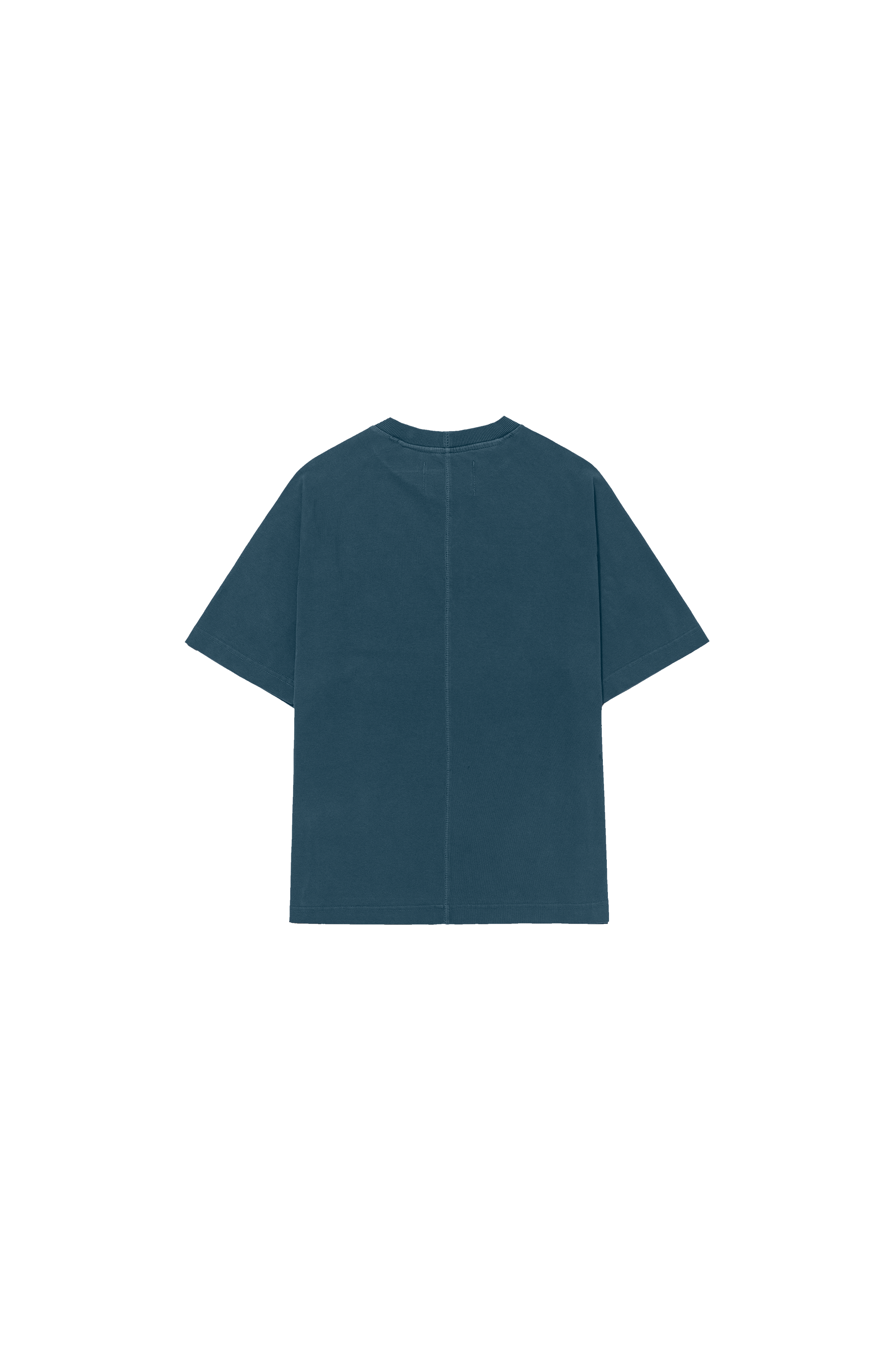 Camiseta "Barra Logo" Azul Estonado - BARRA