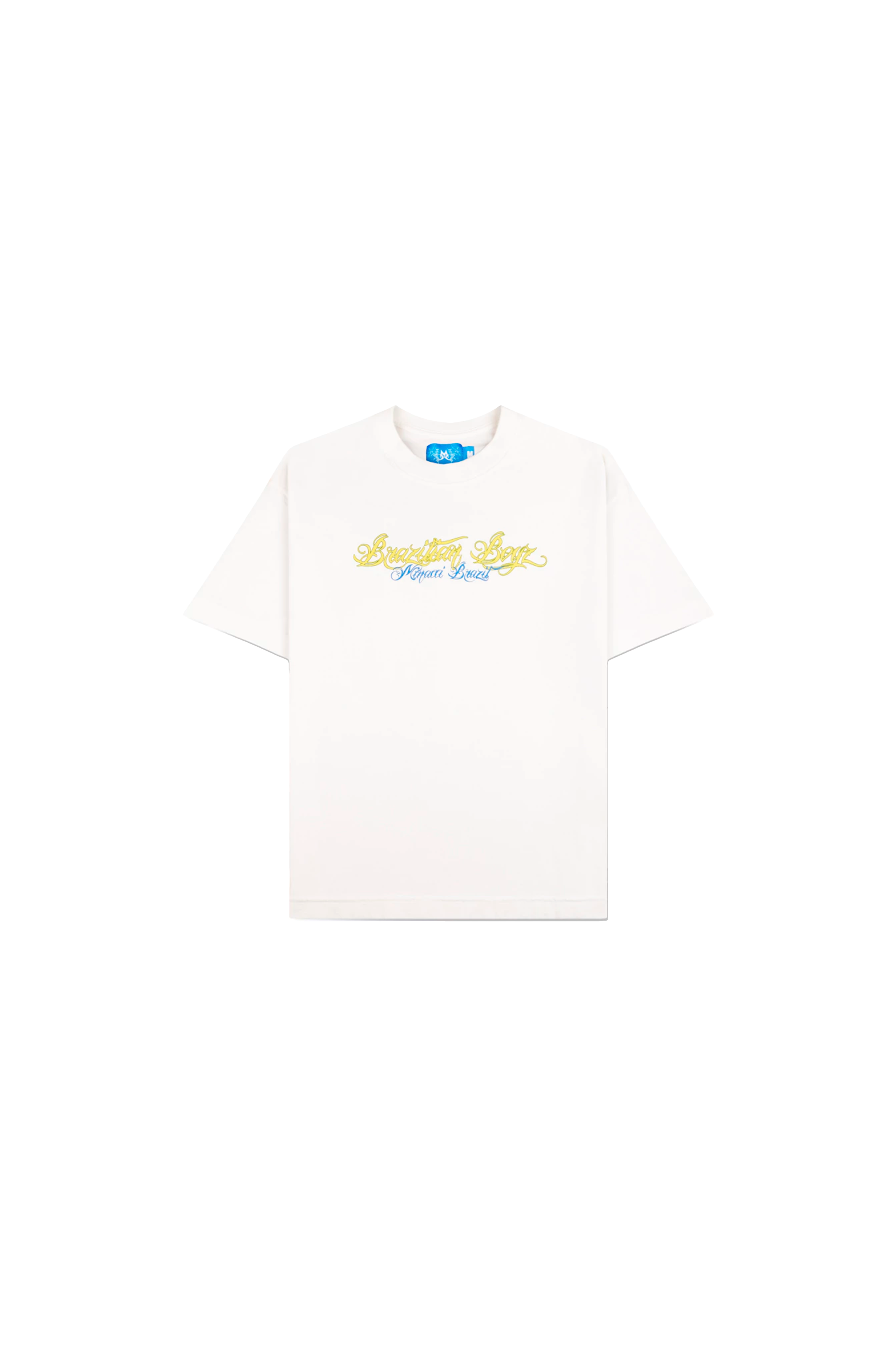 Brazillian Boyz Rlk Off White Tee - MINACCI