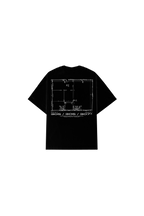 305 Headquartes Black Tee