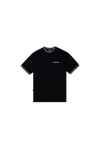 T-Shirt Ringer Preta