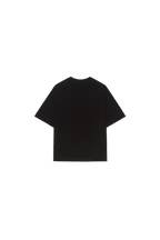 Camiseta Recortada "Barra Remix" Preta