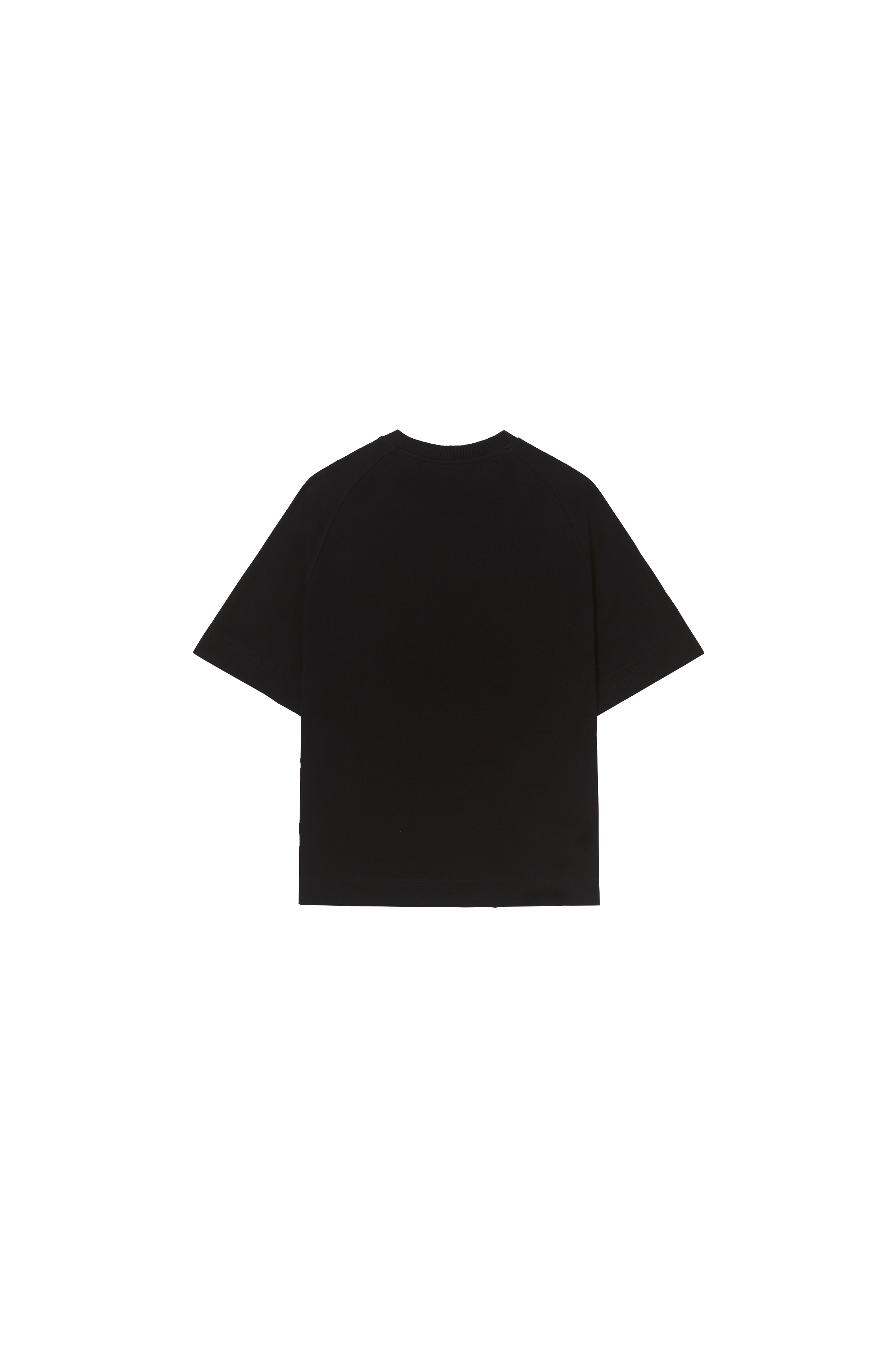 Camiseta Recortada "Barra Remix" Preta