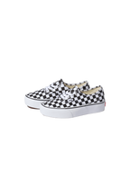 Tênis Authentic Plataform Checkboard True White - Vans