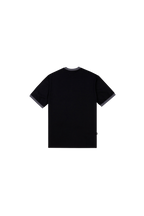 T-Shirt Ringer Preta