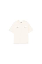 Camiseta "Bandeiras" Off White