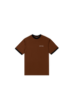 T-Shirt Ringer Marrom