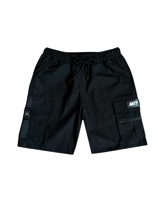 Short Cargo Black – Anty Brand
