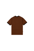 T-Shirt Ringer Marrom