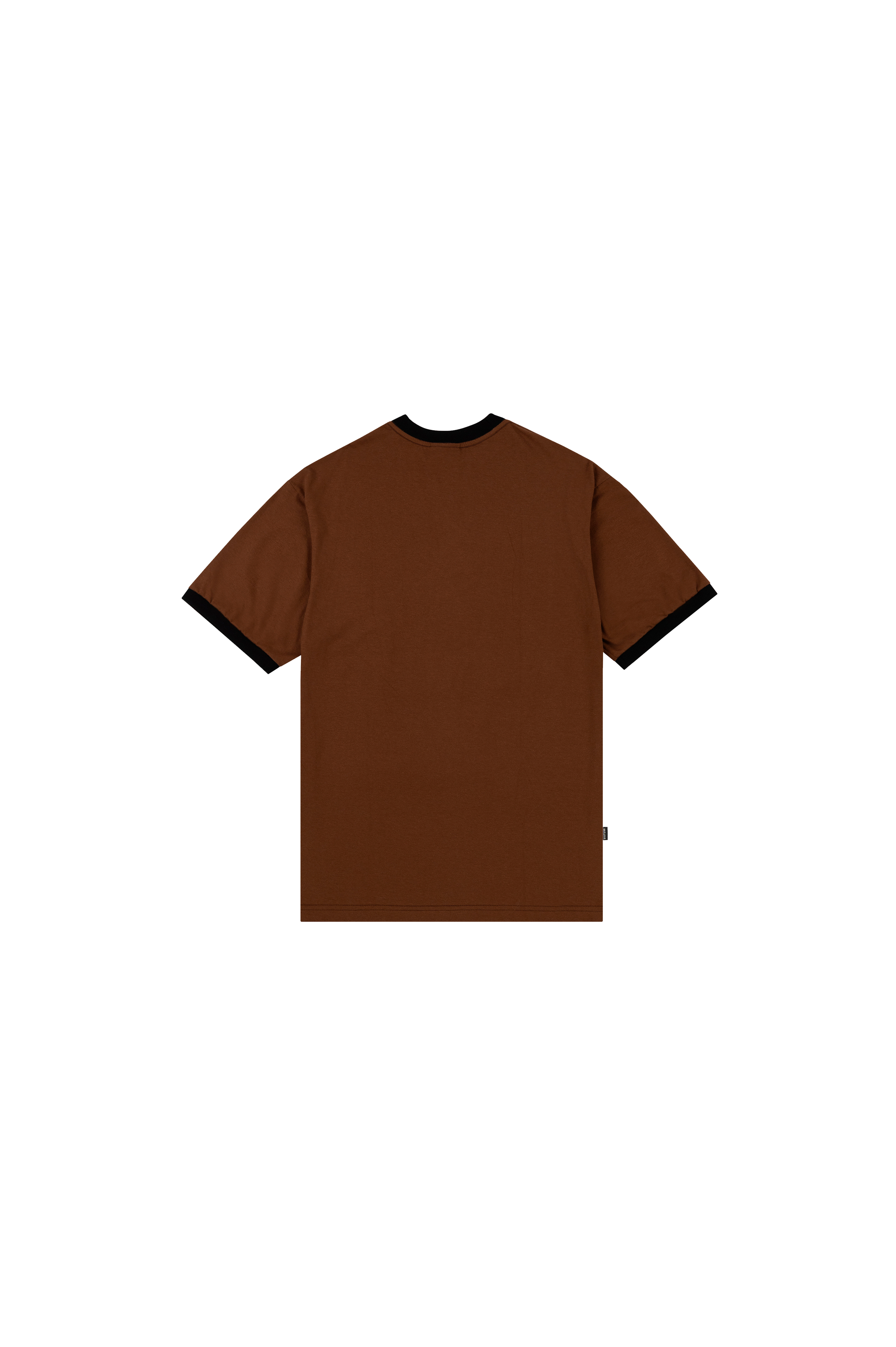 T-Shirt Ringer Marrom