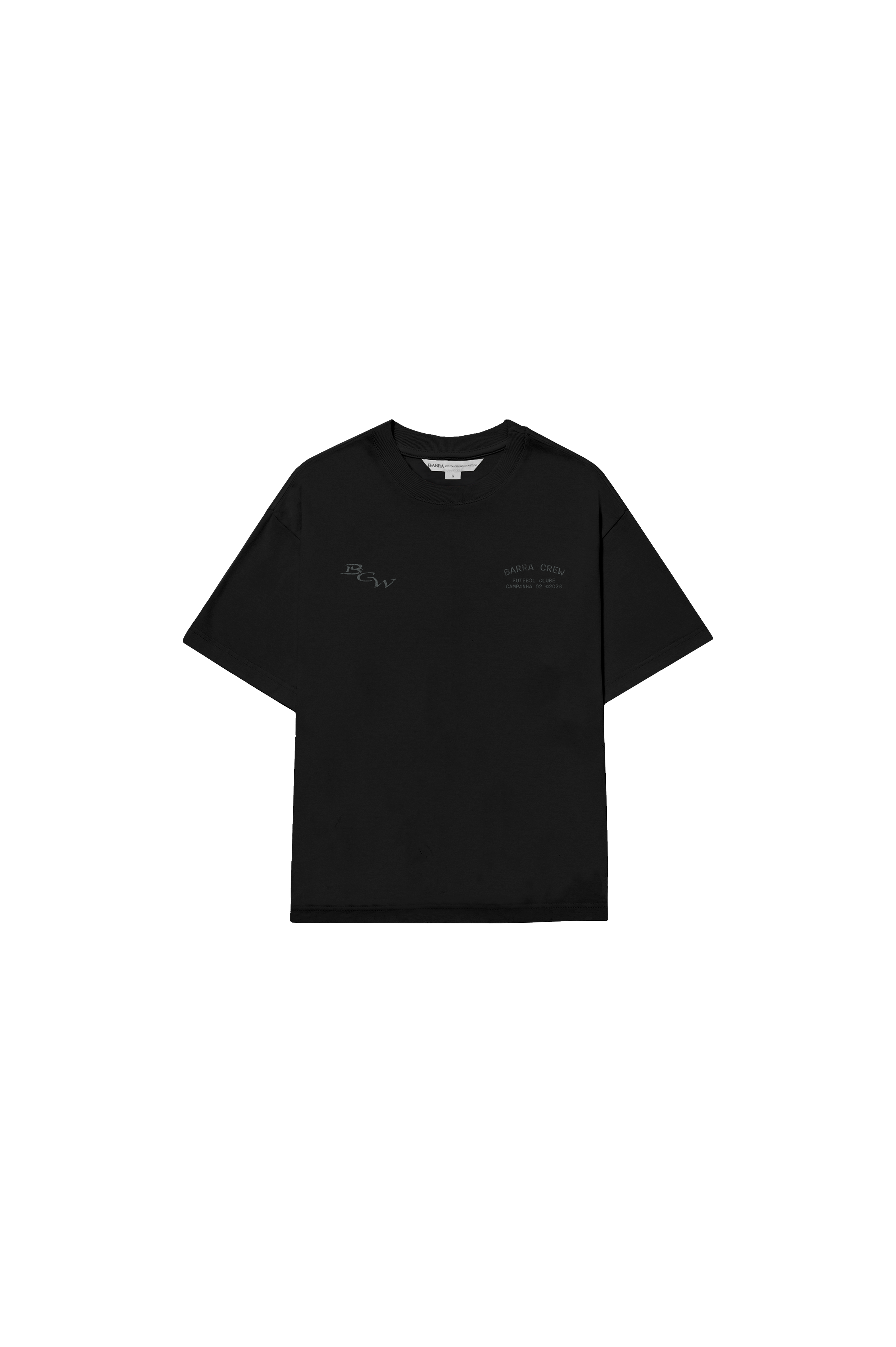 Camiseta "Bandeiras" Preta