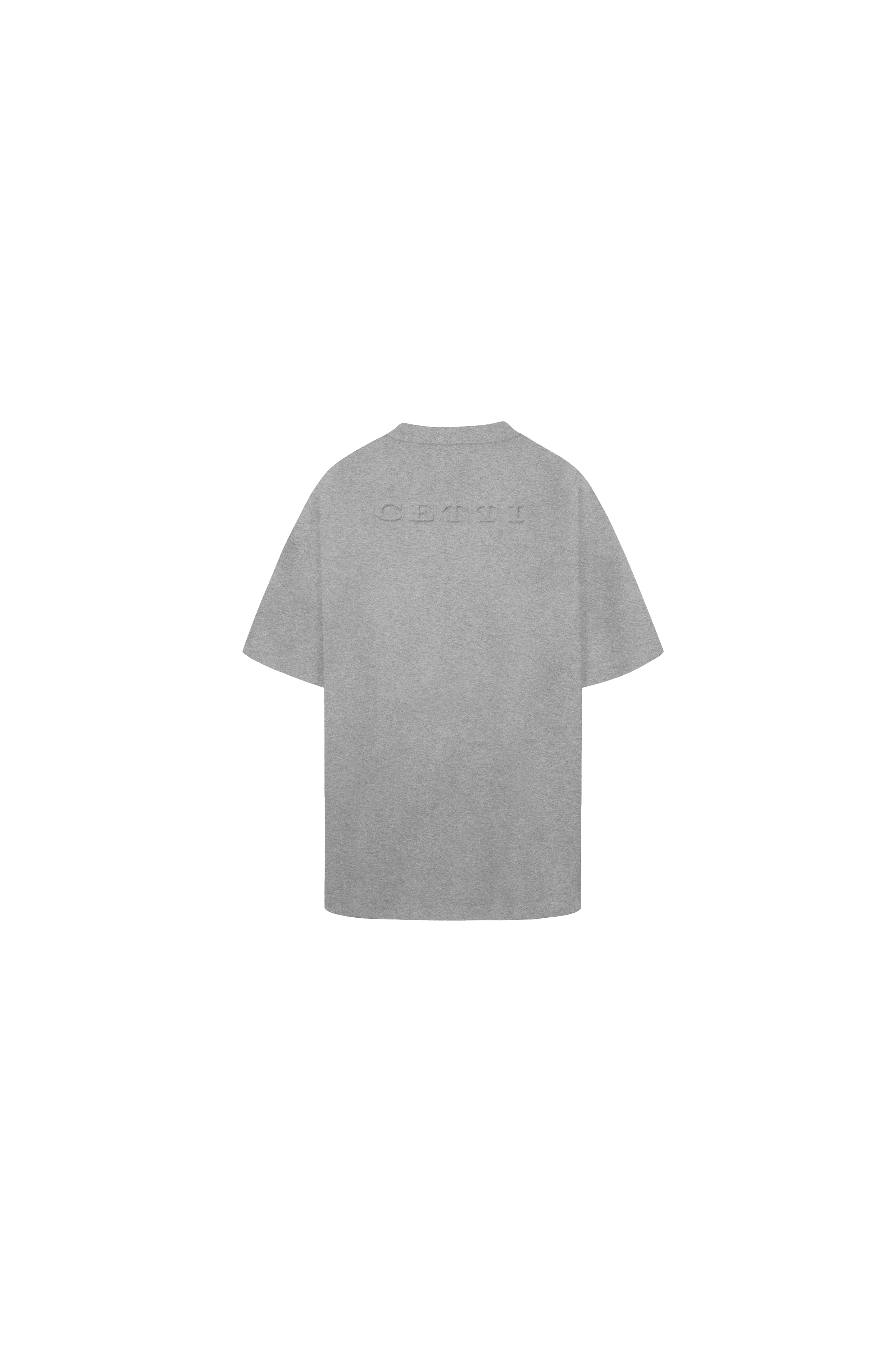 Camiseta "Logo" Mescla - CETTI