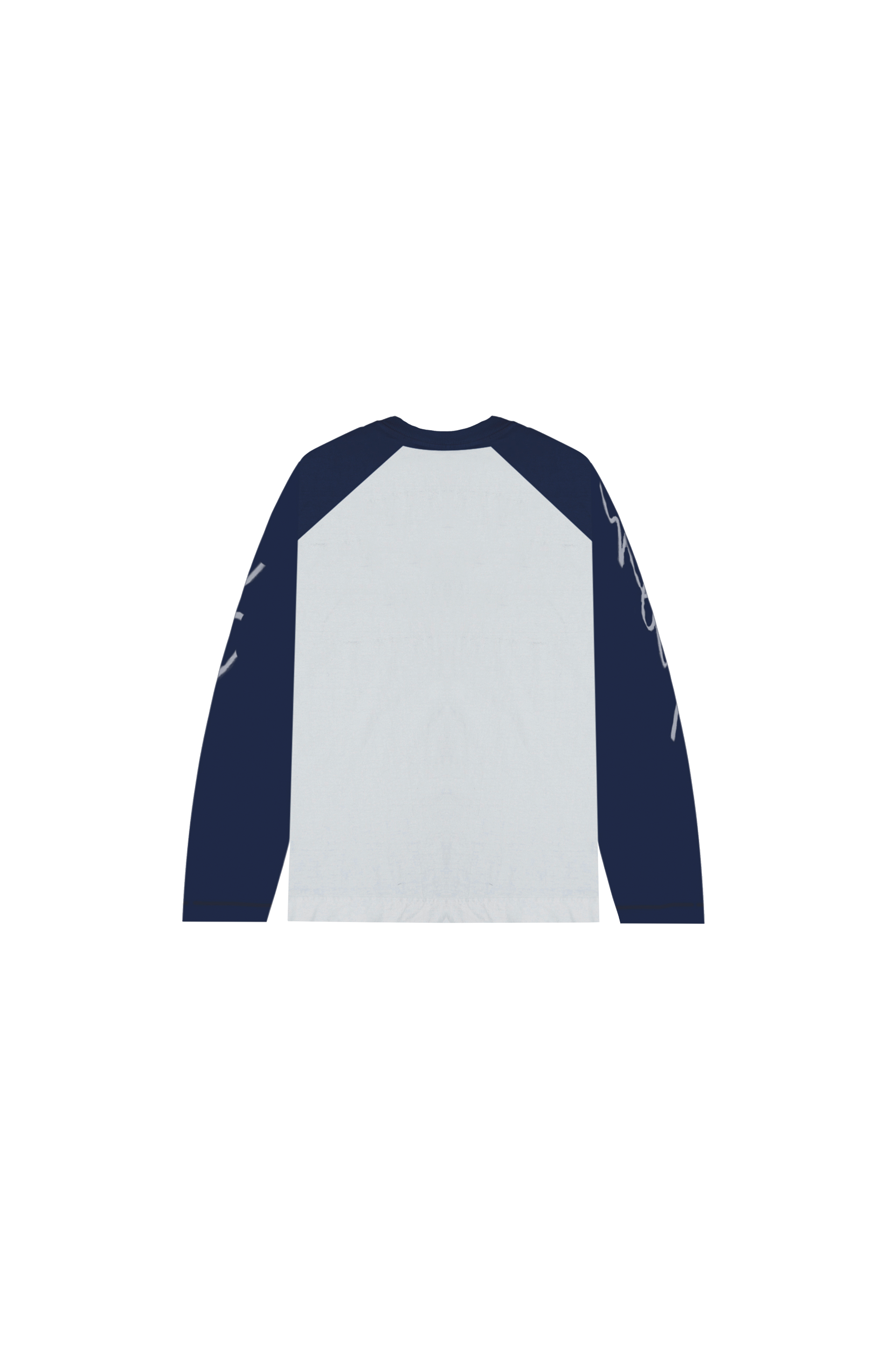 Creed White/Blue Longsleeve
