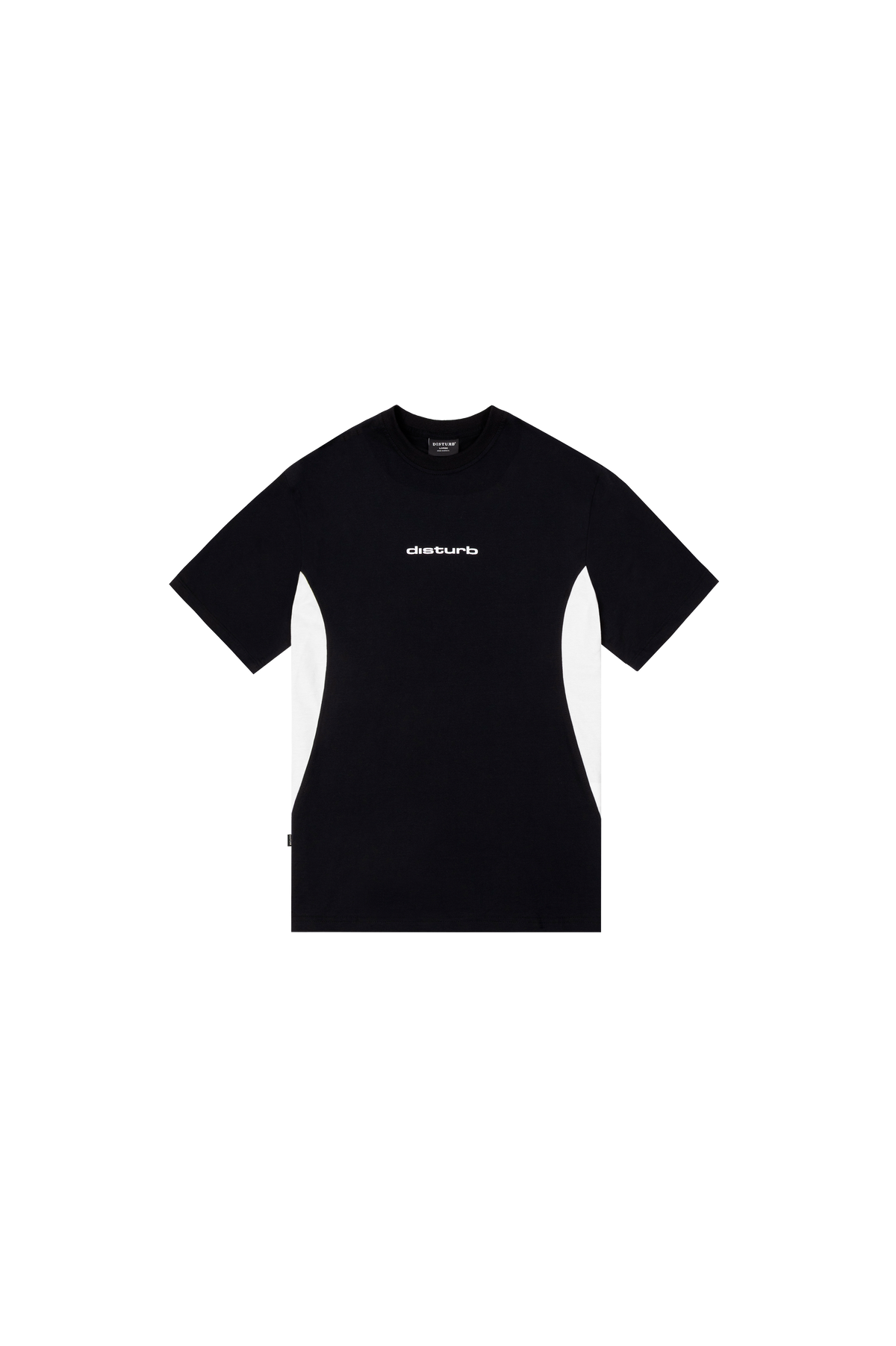 T-shirt Flaps Preta