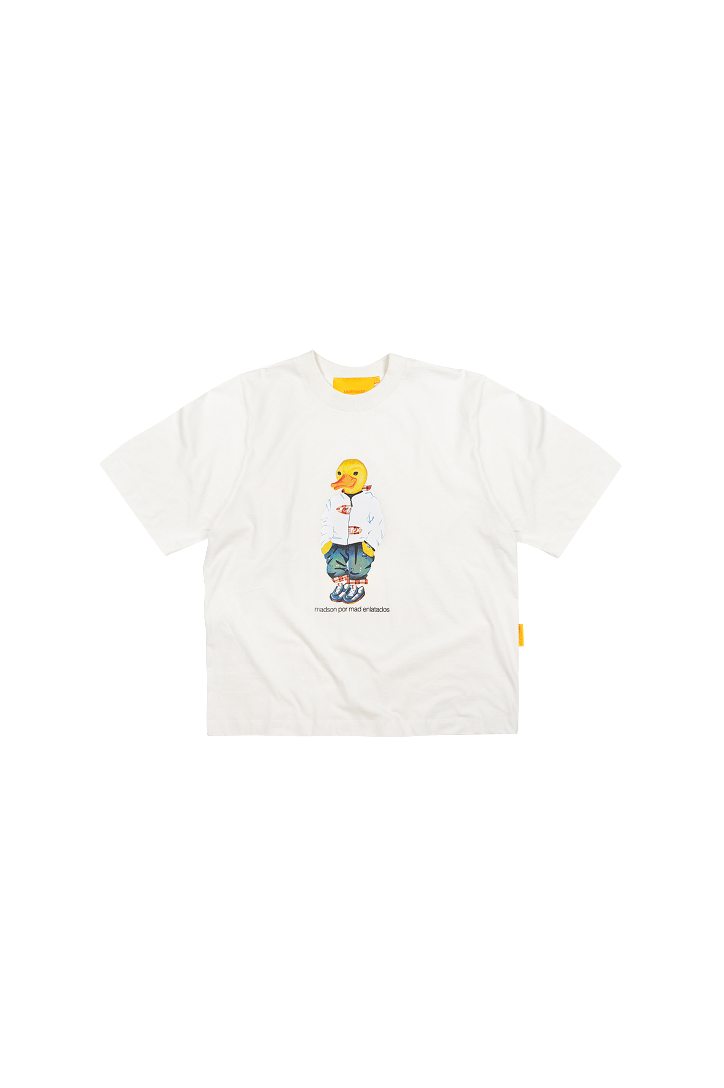 Camiseta Madson Off White - MAD ENLATADOS