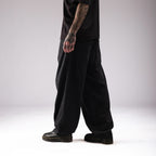 Black Baggy Jeans - TANABASE