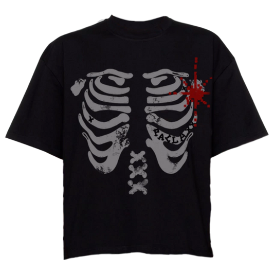 T-Shirt "Windsoul" Black - PALLA WORLD