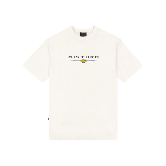 300C T-Shirt in Off-White – Disturb LTDA