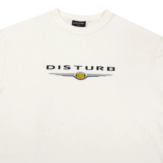 300C T-Shirt in Off-White – Disturb LTDA