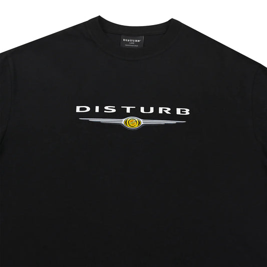 300C T-Shirt in Black – Disturb LTDA