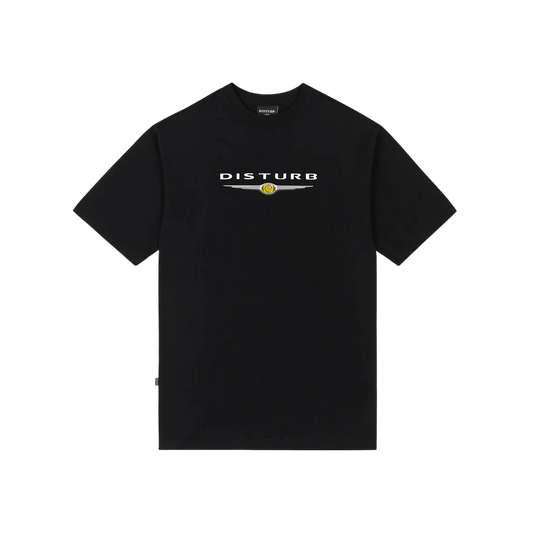 300C T-Shirt in Black – Disturb LTDA