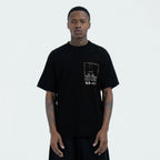305 Headquartes Black Tee