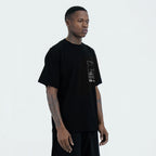 305 Headquartes Black Tee