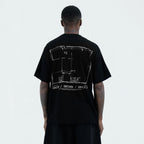 305 Headquartes Black Tee