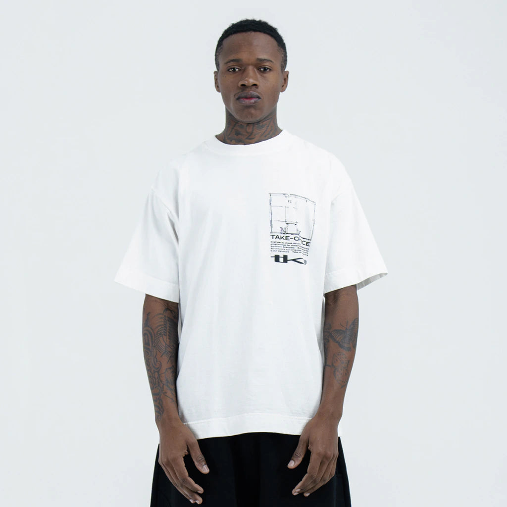 305 Headquartes Offwhite Tee