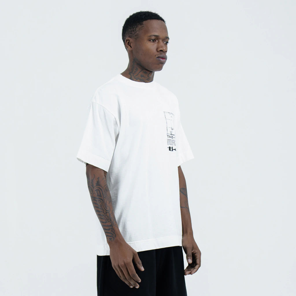 305 Headquartes Offwhite Tee