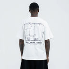 305 Headquartes Offwhite Tee