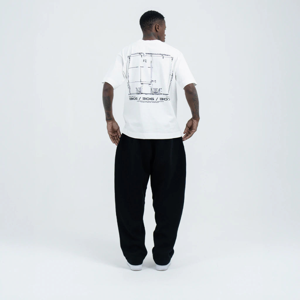 305 Headquartes Offwhite Tee