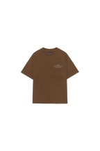 Camiseta "Assinatura Ateliê" Marrom Estonado - BARRA